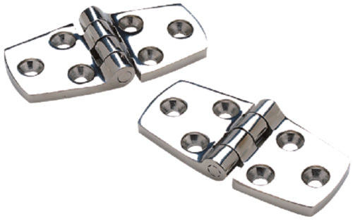 Seachoice 34111 Stainless Steel Door Hinges (1 Pair Per Pack)