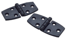 Seachoice 34141 Door Hinge&#44; 2-3/4" x 1-3/8"&#44; Black Nylon &#44; Pair