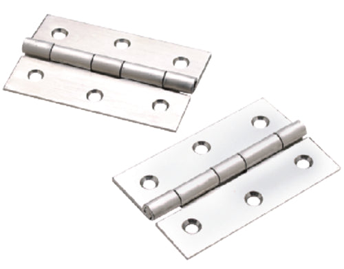 Seachoice 34911 (2) Stainless Steel Fast Pin Type Butt Hinges