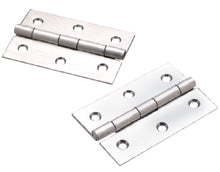 Seachoice 34921 (2) Stainless Steel Fast Pin Type Butt Hinges
