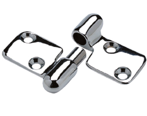Seachoice 35111 Chrome Plated Cast Brass Take-Apart Motor Box Hinge