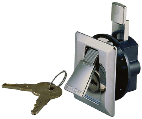 Seachoice 35501 Chrome Plated Zinc Flush Lock