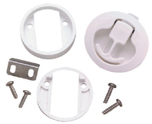 Seachoice 18-3077 2" Diameter White Slam Latch