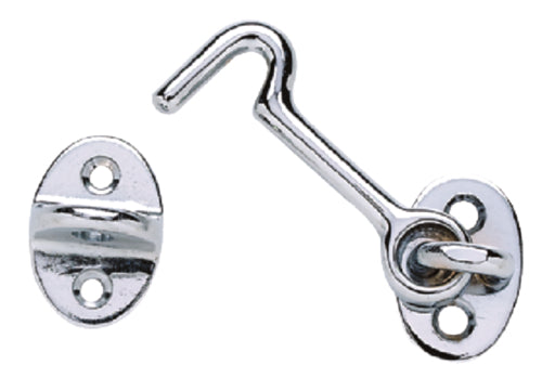 Seachoice 36141 Chrome Plated Brass Cabin Door Hook