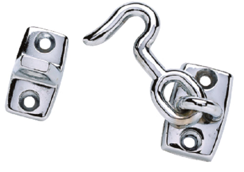 Seachoice 36231 Chrome Plated Zinc Cabin Door Hook