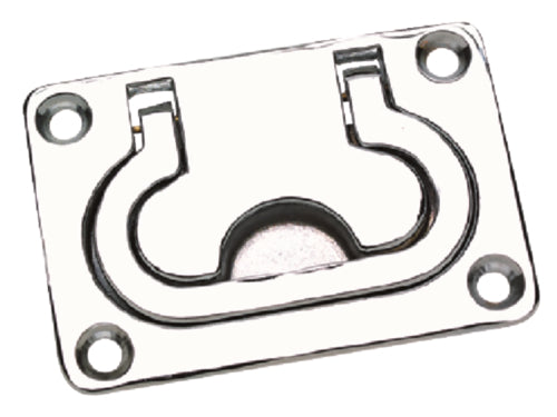 Seachoice 36741 Flush Lifting Handle Chrome Plated Brass