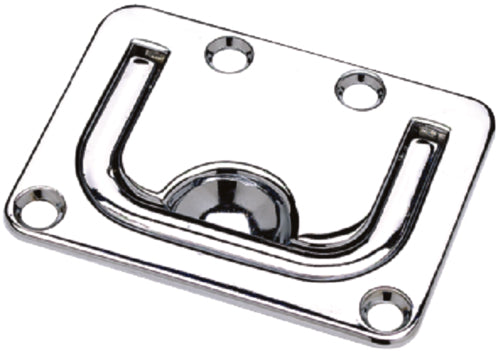 Seachoice 36811 Flush Lifting Handle Chrome Plated Zinc