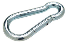 Seachoice 36841 Zinc Plated Steel Safety Spring Hook 7/16" x 4-3/4"