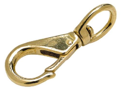 Seachoice 36891 Brass Swivel Eye Snap