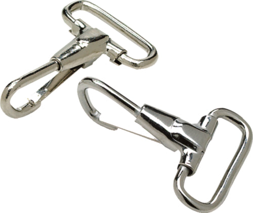 Seachoice 36951 Chrome Plated Brass Spring Snaps (1 Pair Per Pack)