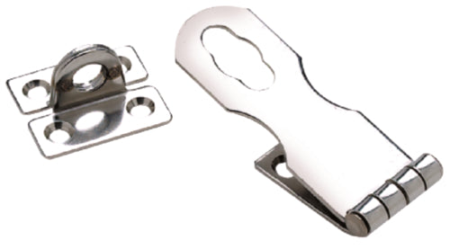 Seachoice 37021 Stainless Steel Safety Hasp 1" x 2-7/8"