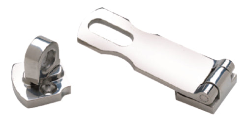 Seachoice 37051 Stainless Steel Swivel Hasp 3"