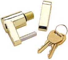 Seachoice 37401 Solid Brass Trailer Hitch Lock
