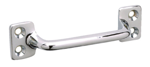 Seachoice 37511 Chrome Plated Brass Transom Handle 4-3/4"