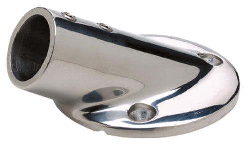 Seachoice 37751 Round Base Rail Fitting For 7/8" OD Tubing