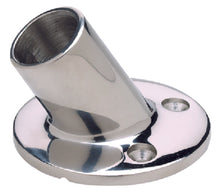 Seachoice 37791 Round Base Rail Fitting For 7/8" OD Tubing