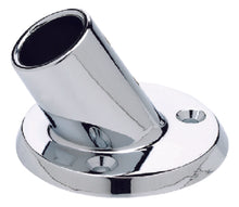 Seachoice 37801 Round Base Rail Fitting For 7/8" OD Tubing