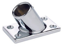 Seachoice 37901 Rectangular Base Rail Fitting for 7/8" OD Tubing