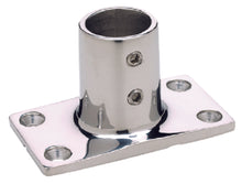 Seachoice 37911 Rectangular Base Rail Fitting for 7/8" OD Tubing