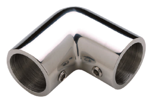 Seachoice 38421 90 Degree Stainless Steel Bow Elbow For 7/8" OD Tubing