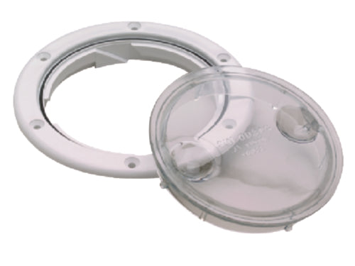 Seachoice 39401 Polypropylene Twist 'N' Lock Deck Plate