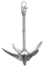 Seachoice 41030 Galvanized Folding Grapnel Anchor&#44; 9 lbs.