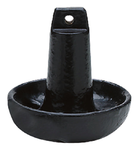 Seachoice 50-41220 Mushroom Anchor - Black Vinyl Coated / 10 lbs.