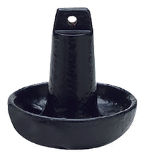 Seachoice 50-41260 Mushroom Anchor - Black Vinyl Coated / 15 lbs.