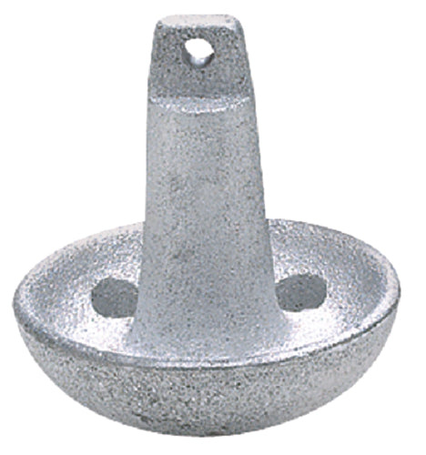 Seachoice 41340 Mushroom Anchor - Aluminum Painted / 15 lbs.