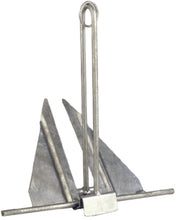 Seachoice 41630 Hot Dipped Galvanized Utility Anchor&#44; Size 13E
