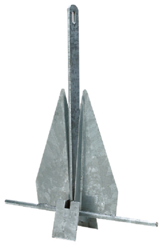 Seachoice 41710 Hot Dipped Galvanized Deluxe Anchor, Size 4S