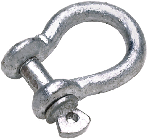 Seachoice 43071 Galvanized Anchor Shackle - 3/8", 2-Pack