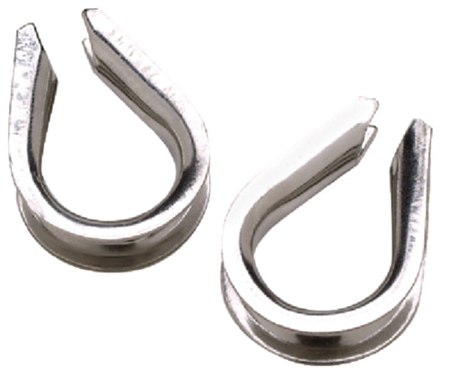 Seachoice 43411 Stainless Steel Wire Rope Thimble