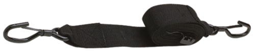 Seachoice 51101 Gunwale Trailer Tie Down Strap 2" Wide - Black