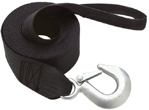 Seachoice 51261 PWC Winch Strap With Loop End 2" x 12'