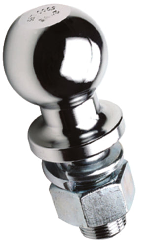 Seachoice 50-51321 Chrome Plated Steel Trailer Coupler Ball