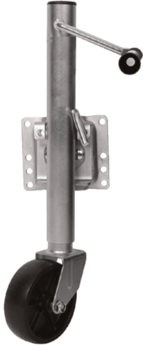 Seachoice 52021 Foldup Boat Trailer Jack, 6" Wheel, 1,000 lbs. Max Load