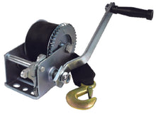 Seachoice 52131 800 Lb. Manual Trailer Winch&#44; 1-Speed&#44; 16-Ft. Strap w/Snap Hook
