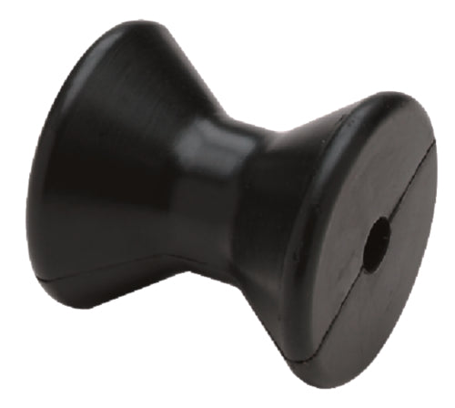 Seachoice 56301 Black Rubber Bow Roller 3"
