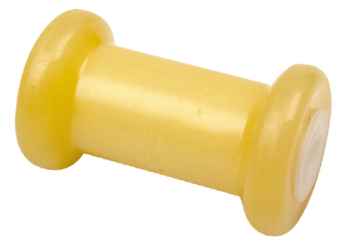 Seachoice 56480 Non-Marking TP Yellow Rubber Spool Roller