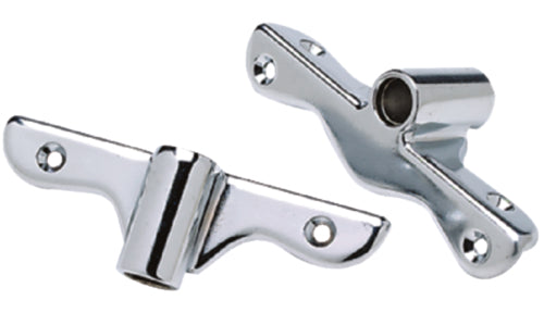 Seachoice 70421 Chrome Plated Zamak Oarlock Socket Set (Sold as Pair)