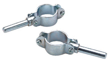 Seachoice 70521 Zinc Plated Steel Clamp-On Oarlocks (Sold as Pair)