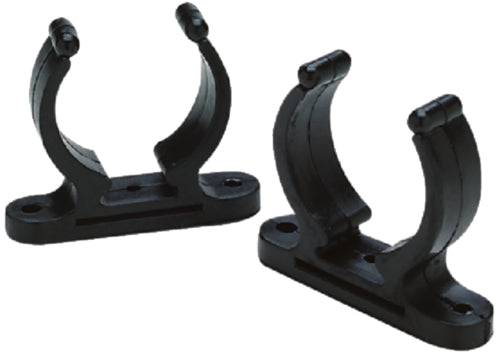 Seachoice 71001 Black Nylon Boat Hook Clips (2 Per Pack)