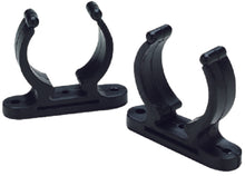 Seachoice 71001 Black Nylon Boat Hook Clips (2 Per Pack)