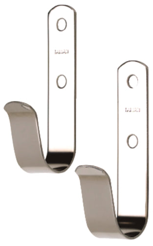 Seachoice 71011 Stainless-Steel Boat Hook Holders (2 Per Pack)