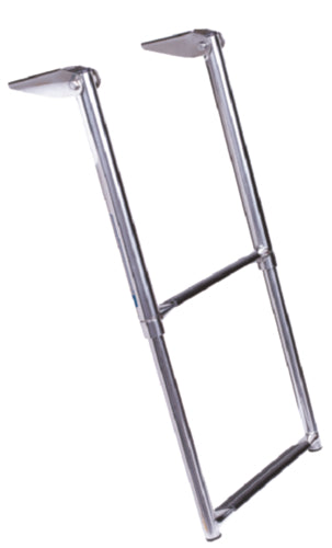 Seachoice 71281 Telescoping Ladder Only for Universal Swim Platform With Top Mount Ladder