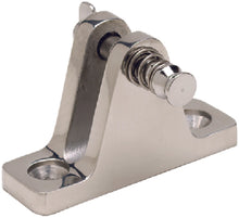 Seachoice 75941 Stainless Steel Deck Hinge With Removable Pin