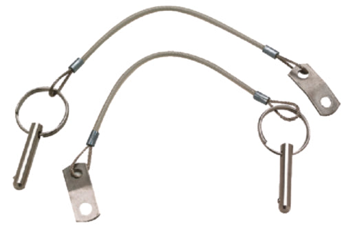 Seachoice 75961 Stainless Steel Quick-Disconnect Release Pins (2 Per Pack)