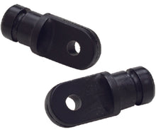 Seachoice 76011 Internal Eye End&#44; 3/4"&#44; Black