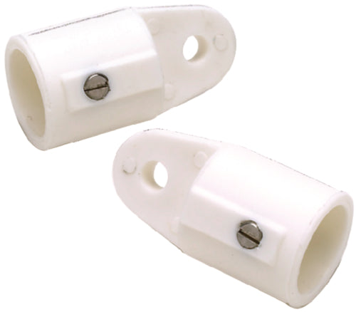 Seachoice 76081 Ext Eye End - 3/4 - White